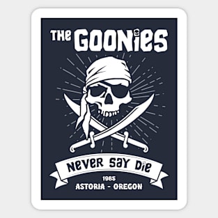 The Goonies Never Say Die Sticker